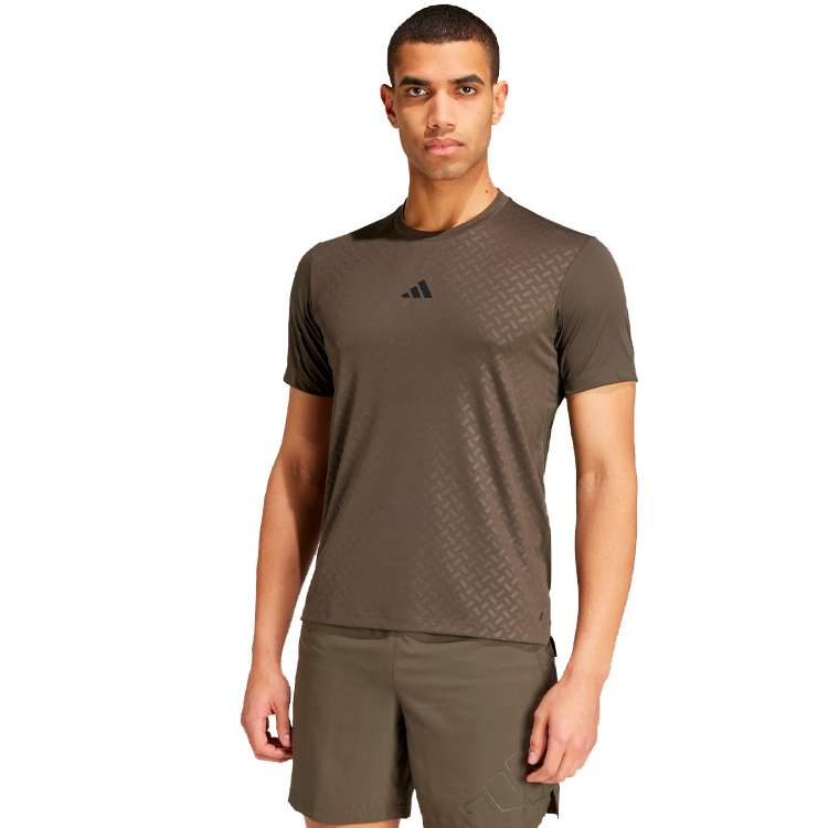 Tricou bărbătesc Adidas Power Tee S Verde photo 5