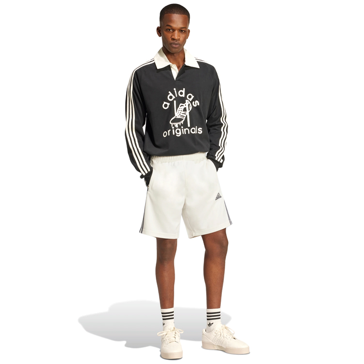 Hanorac pt bărbați Adidas RUGBY XS Negru photo 3