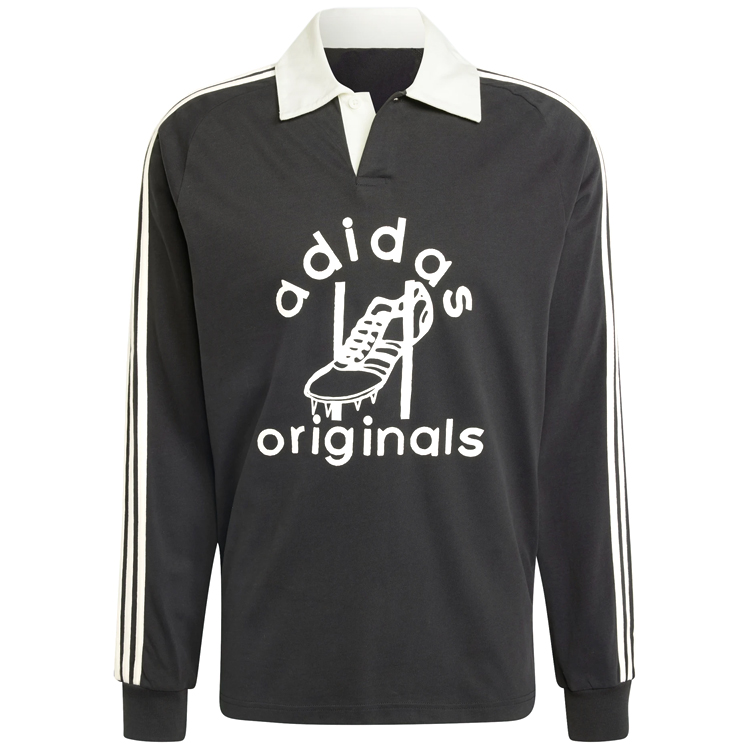 Hanorac pt bărbați Adidas RUGBY XS Negru photo 4