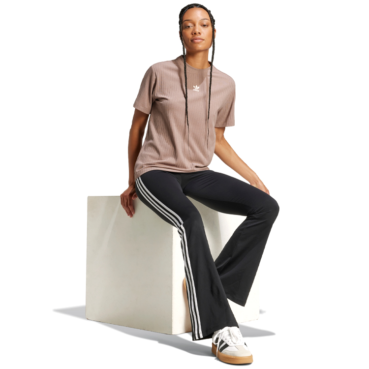 Футболка Adidas ESS WR TEE XXS Коричневый Женский photo 4