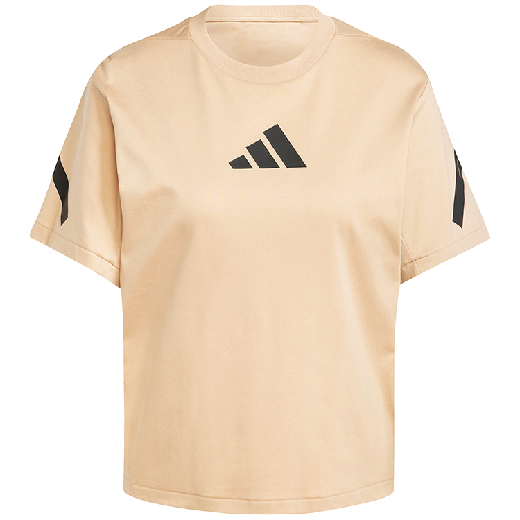 Футболка Adidas W Z.N.E. TEE XS Бежевый Женский photo 5