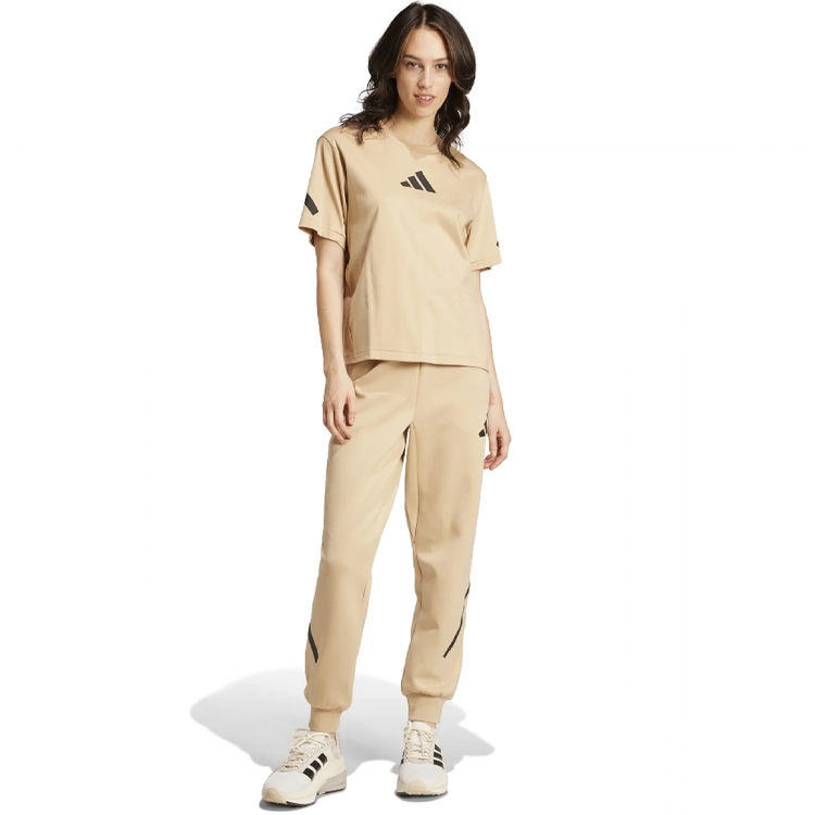 Футболка Adidas W Z.N.E. TEE XS Бежевый Женский photo 7