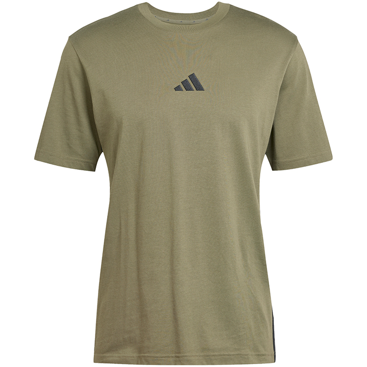 Футболка мужская Adidas M 3S SJ T XS Зеленый photo 3