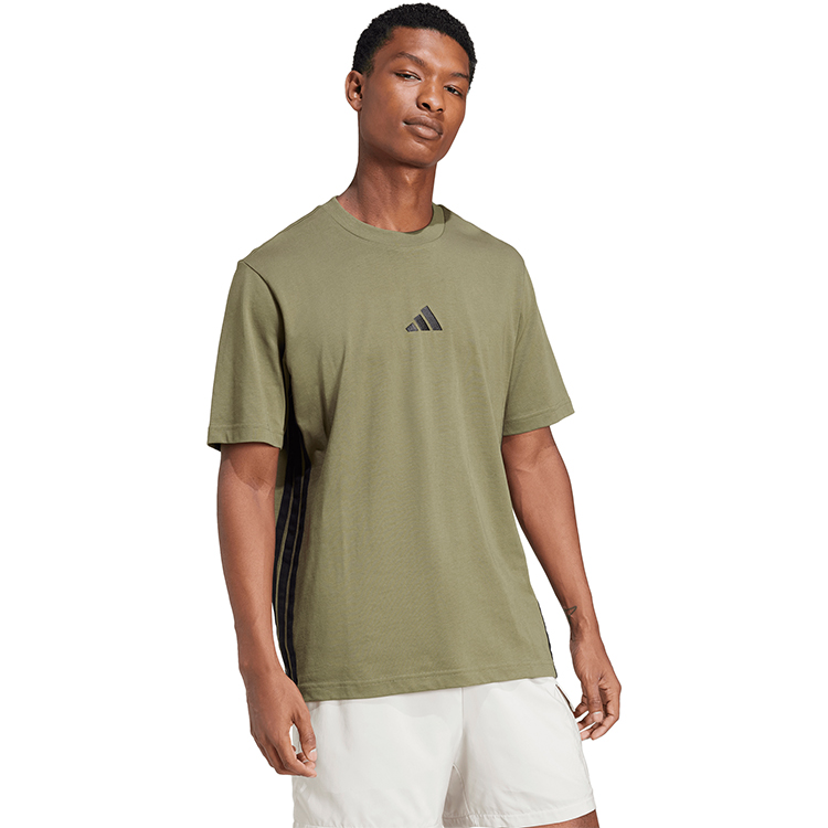 Футболка мужская Adidas M 3S SJ T XS Зеленый photo 4