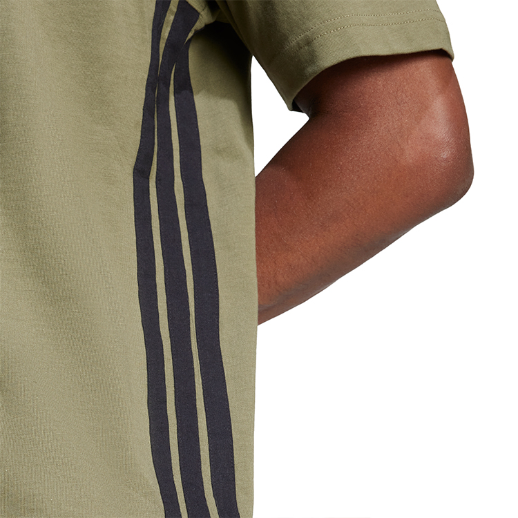 Футболка мужская Adidas M 3S SJ T XS Зеленый photo 7
