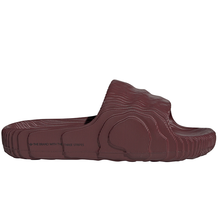 Slapi Adidas ADILETTE 22 W pt Femei / 38 / Rosu photo 4