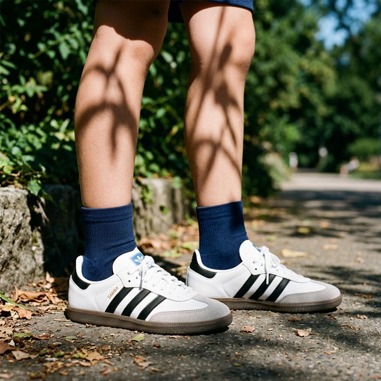 Incaltaminte Sport Adidas SAMBA OG CF EL C pt Barbati / 28 / Alb photo 3