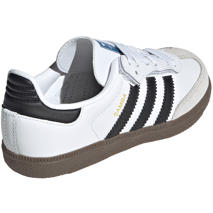 Incaltaminte Sport Adidas SAMBA OG CF EL C pt Barbati / 28 / Alb photo 7