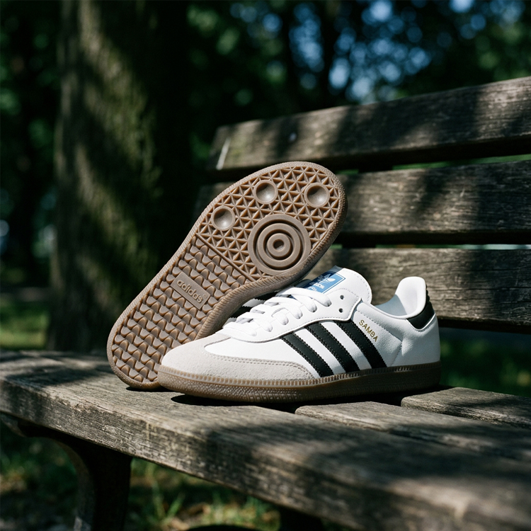 Incaltaminte Sport Adidas SAMBA OG CF EL C pt Barbati / 28 / Alb photo 8