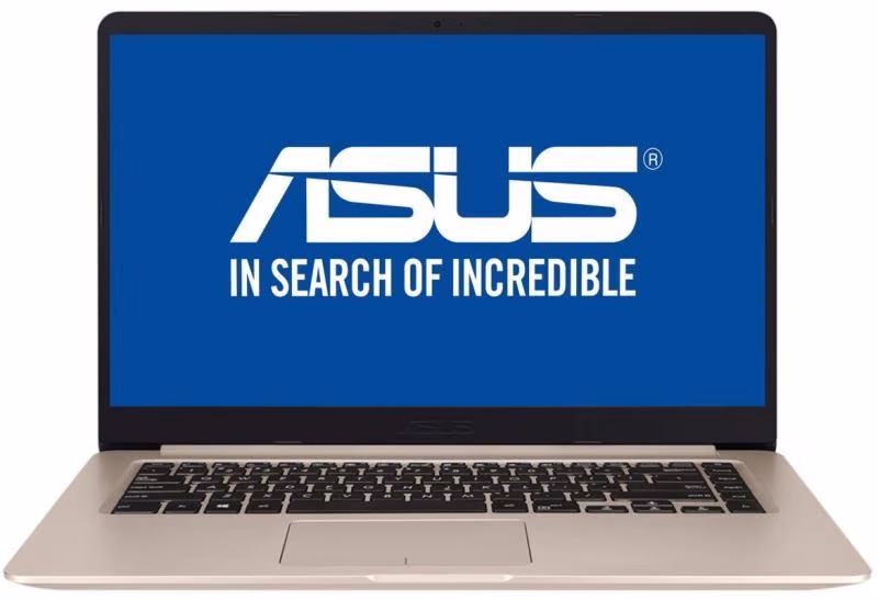Laptop Asus S510UF-BQ091 i7/8/1TB/MX130, Core i7, 8 GB GB, EndlessOS, Auriu 
