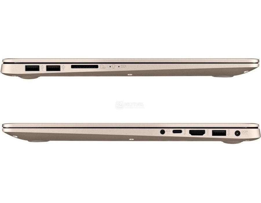 Laptop Asus VivoBook S15 S510UF-BQ091 i7/8/1TB/MX130 15.6” / 8 GB / 1024 GB / Core i7 / GeForce MX130 / Auriu photo 3