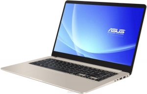 Laptop Asus S510UF-BQ091 i7/8/1TB/MX130, Core i7, 8 GB GB, EndlessOS, Auriu thumbnav 2