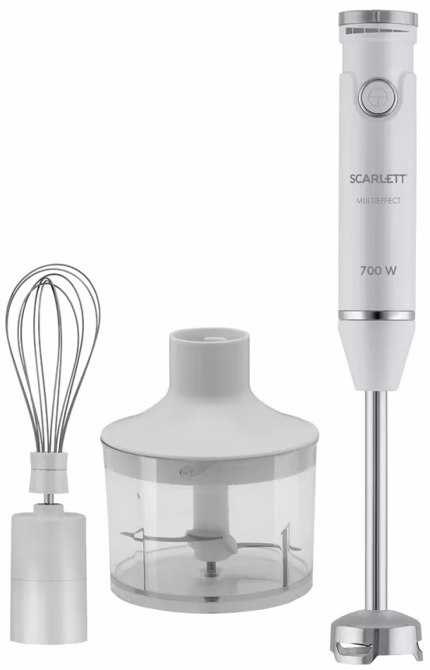 Blender Scarlett SCHB42F91, 700 W, 14 trepte viteza, Alb