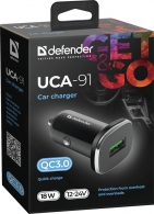 Зарядное устройство авто. для телефона Defender UCA91 thumbnav 2