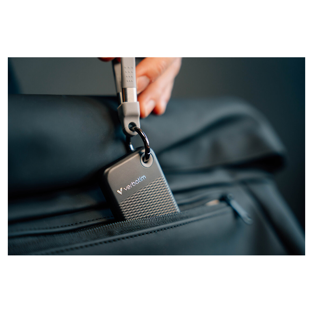 Внешний M.2 SSD диск Verbatim Pocket 3.2 1TB M.2 Black/Blue VER32191 photo 7