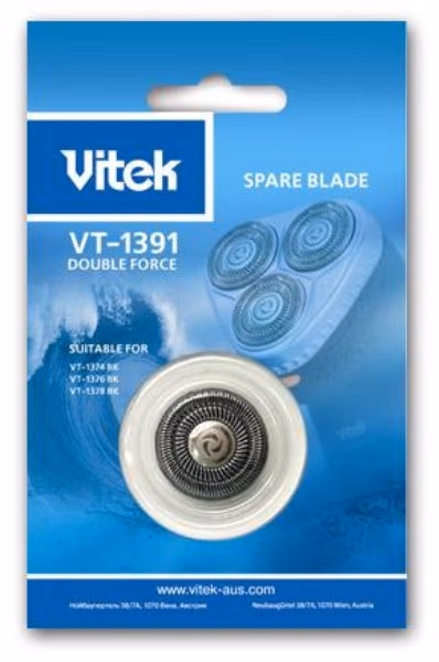 Duze p/u  aparat de ras Vitek VT-1391