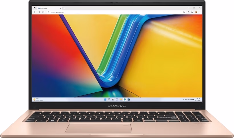 Ноутбук Asus X1504ZABQ291, Core i3, 8 ГБ ГБ, Терракотовый 