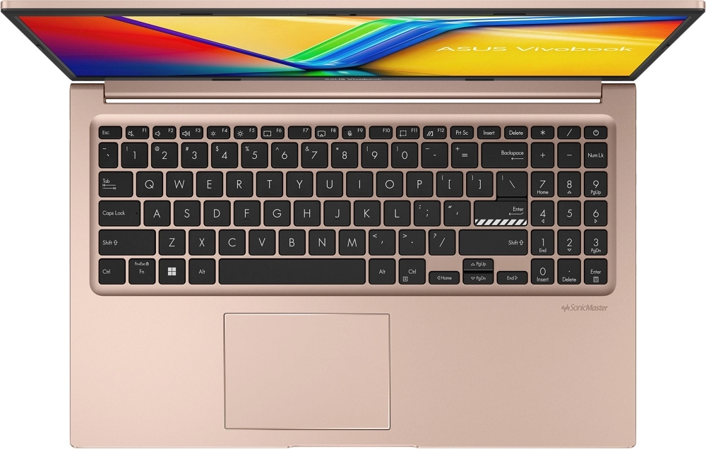 Ноутбук Asus X1504ZABQ291, Core i3, 8 ГБ, Терракотовый