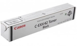 Toner Canon C-EXV42 Black (486g/appr. 10 200 pages 6%) for iR2206,2206N,2204,2204N,2204F,2202,2202N,2202i
