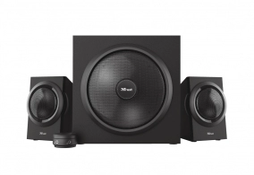 Trust Yuri 2.1 Speaker Set, 120w - Black