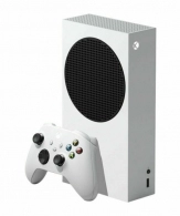 Game Console Microsoft Xbox Series S White, SSD 512GB; 1 x Gamepad (Xbox One Series S/X Controller)
