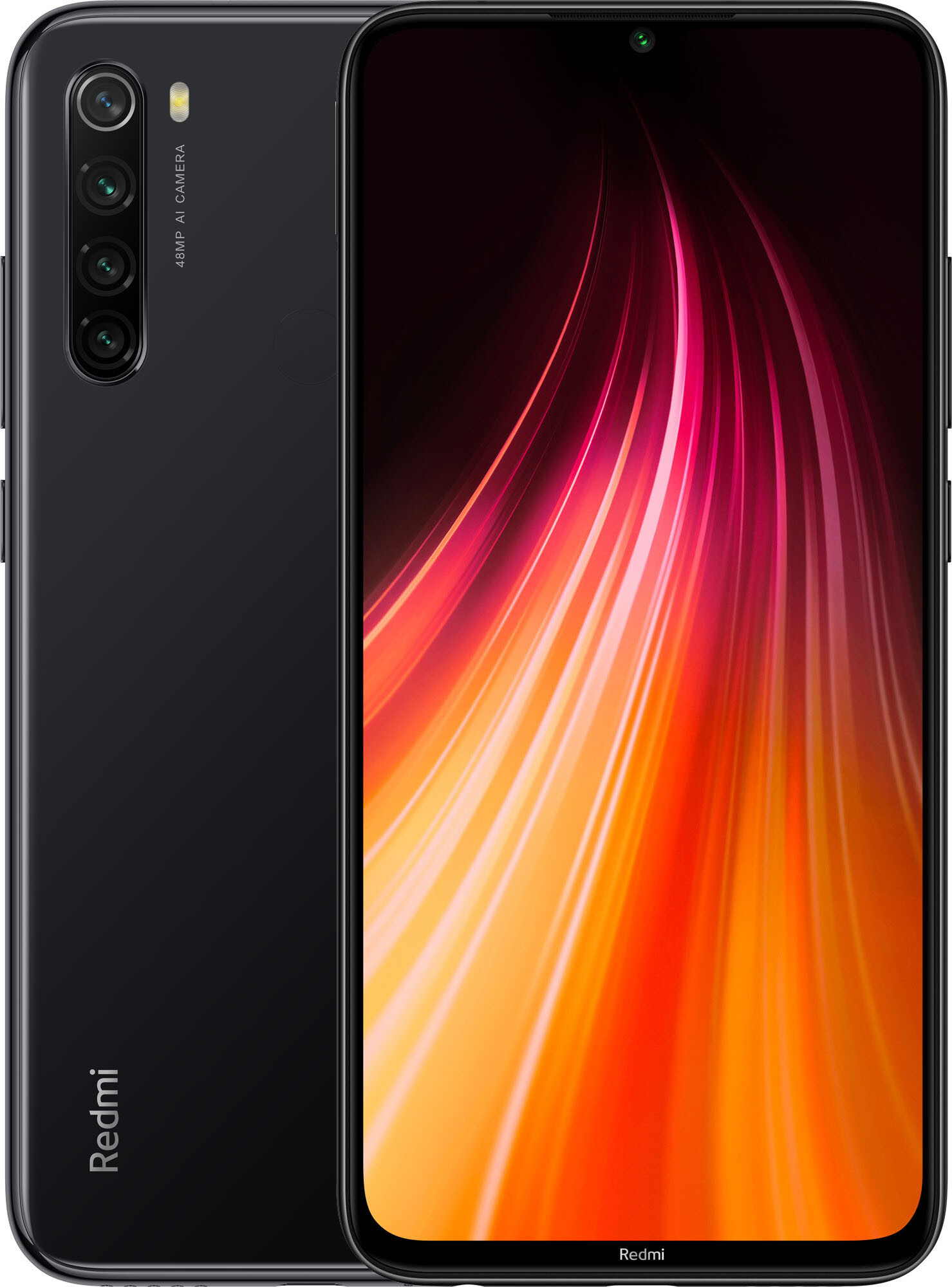 Xiaomi RedMi Note 8 (2021), 64GB/4GB, Black, 6.33" 1080x2340 IPS photo 1