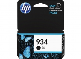 HP 934 Black Original Ink Cartridge (C2P19AE), Officejet Pro 6230, 6830 thumbnav 1