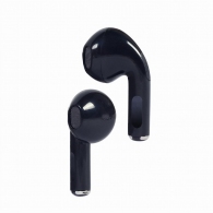 Gembird FitEar-X200B, Bluetooth TWS in-ears FitEar, black thumbnav 1