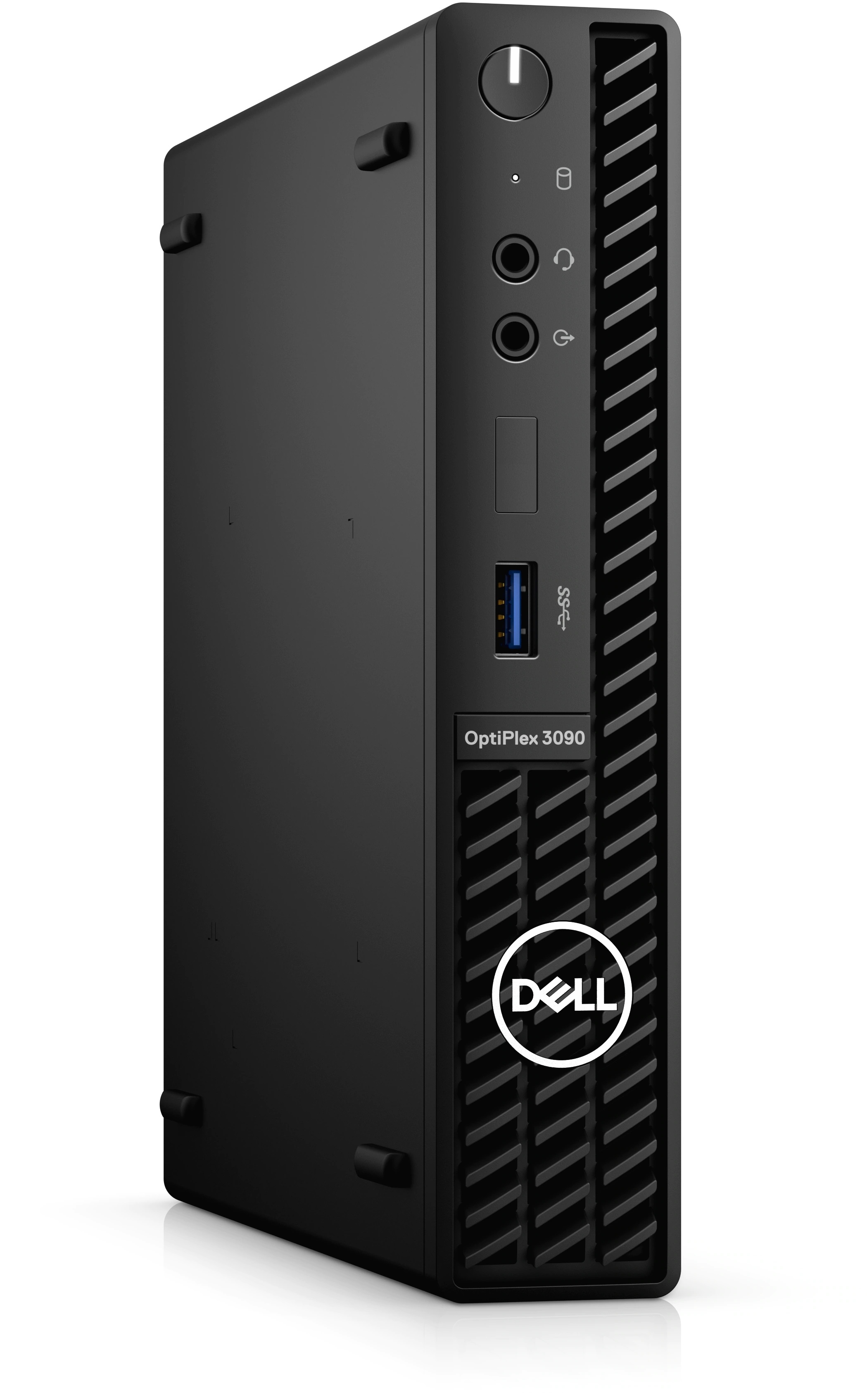 DELL OptiPlex 3090 MFF lntel® Core® i5-10500T, 8GB (1X8GB) DDR4, M.2 256GB PCIe NVMe SSD, Intel Integrated Graphics, TPM, Intel WiFi6 AX201 2x2 + BT5.1, USB mouse MS116, USB KB216, 65W Adapter, Windows11Pro, 3Y Warranty, Black. photo 1