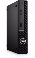 DELL OptiPlex 3090 MFF lntel® Core® i5-10500T, 8GB (1X8GB) DDR4, M.2 256GB PCIe NVMe SSD, Intel Integrated Graphics, TPM, Intel WiFi6 AX201 2x2 + BT5.1, USB mouse MS116, USB KB216, 65W Adapter, Windows11Pro, 3Y Warranty, Black.