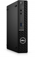 DELL OptiPlex 3090 MFF lntel® Core® i5-10500T, 8GB (1X8GB) DDR4, M.2 256GB PCIe NVMe SSD, Intel Integrated Graphics, TPM, Intel WiFi6 AX201 2x2 + BT5.1, USB mouse MS116, USB KB216, 65W Adapter, Windows11Pro, 3Y Warranty, Black. thumbnav 1