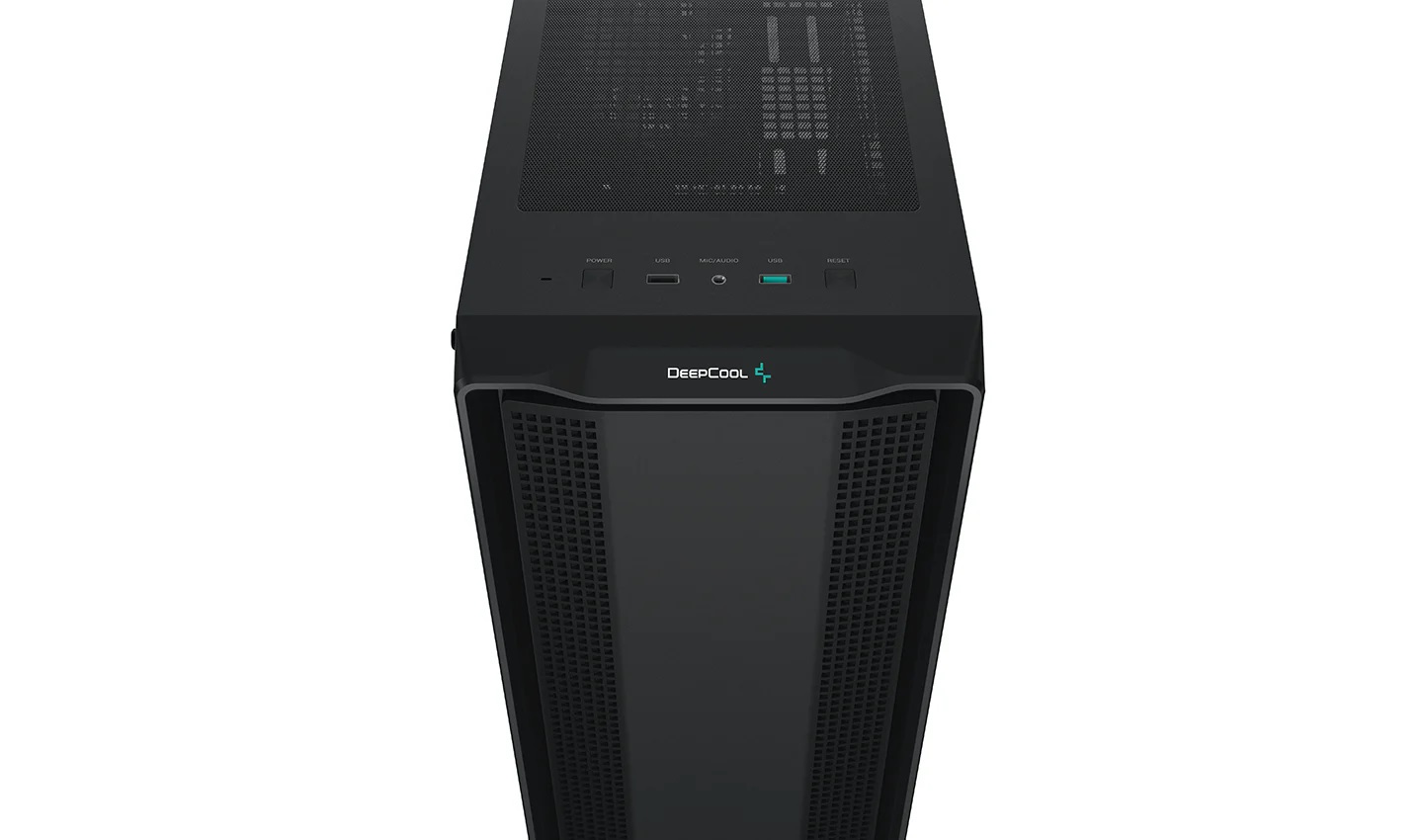 DEEPCOOL "CC560" ATX Case, with Side-Window (Tempered Glass Side Panel) & Mesh Front Panel, without PSU, Tool-less, Pre-installed: Front 3x120mm LED fans, Rear 1x140mm LED fan, Top panel Magnetic dust filter, 1xUSB3.0, 1xUSB2.0, 1xAudio, Black photo 3