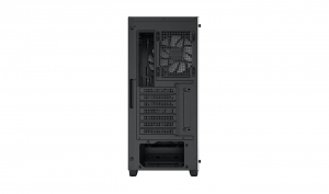 DEEPCOOL "CC560" ATX Case, with Side-Window (Tempered Glass Side Panel) & Mesh Front Panel, without PSU, Tool-less, Pre-installed: Front 3x120mm LED fans, Rear 1x140mm LED fan, Top panel Magnetic dust filter, 1xUSB3.0, 1xUSB2.0, 1xAudio, Black thumbnav 4