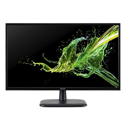 23.8" ACER VA LED EK240Y C Glossy Black (5ms, 100M:1, 250cd, 1920x1080, 178°/178°, VGA, HDMI, VESA) [UM.QE0EE.C01] photo 1