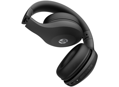Casti HP 500 Over-Ear Wireless Bluetooth, Black photo 2