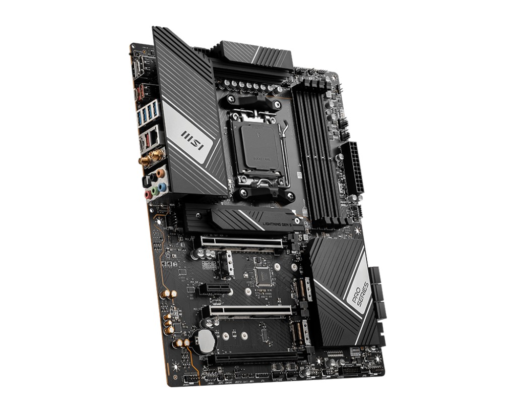 Placa de baza MSI PRO X670-P WIFI / AM5 / AMD X670 / DDR5 / ATX photo 3