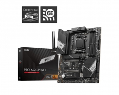 Placa de baza MSI PRO X670-P WIFI / AM5 / AMD X670 / DDR5 / ATX thumbnav 1