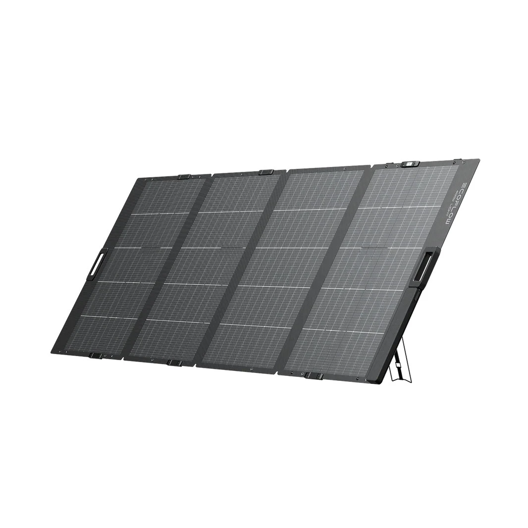 Легкая портативная солнечная панель EcoFlow 400W