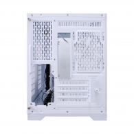 Carcasa 1STPLAYER MV5-TP / no PSU / Side-Window / 7x120mm / mATX / White thumbnav 5