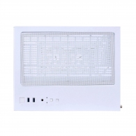 Carcasa 1STPLAYER MV5-TP / no PSU / Side-Window / 7x120mm / mATX / White thumbnav 6