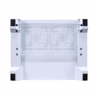 Carcasa 1STPLAYER MV5-TP / no PSU / Side-Window / 7x120mm / mATX / White thumbnav 7
