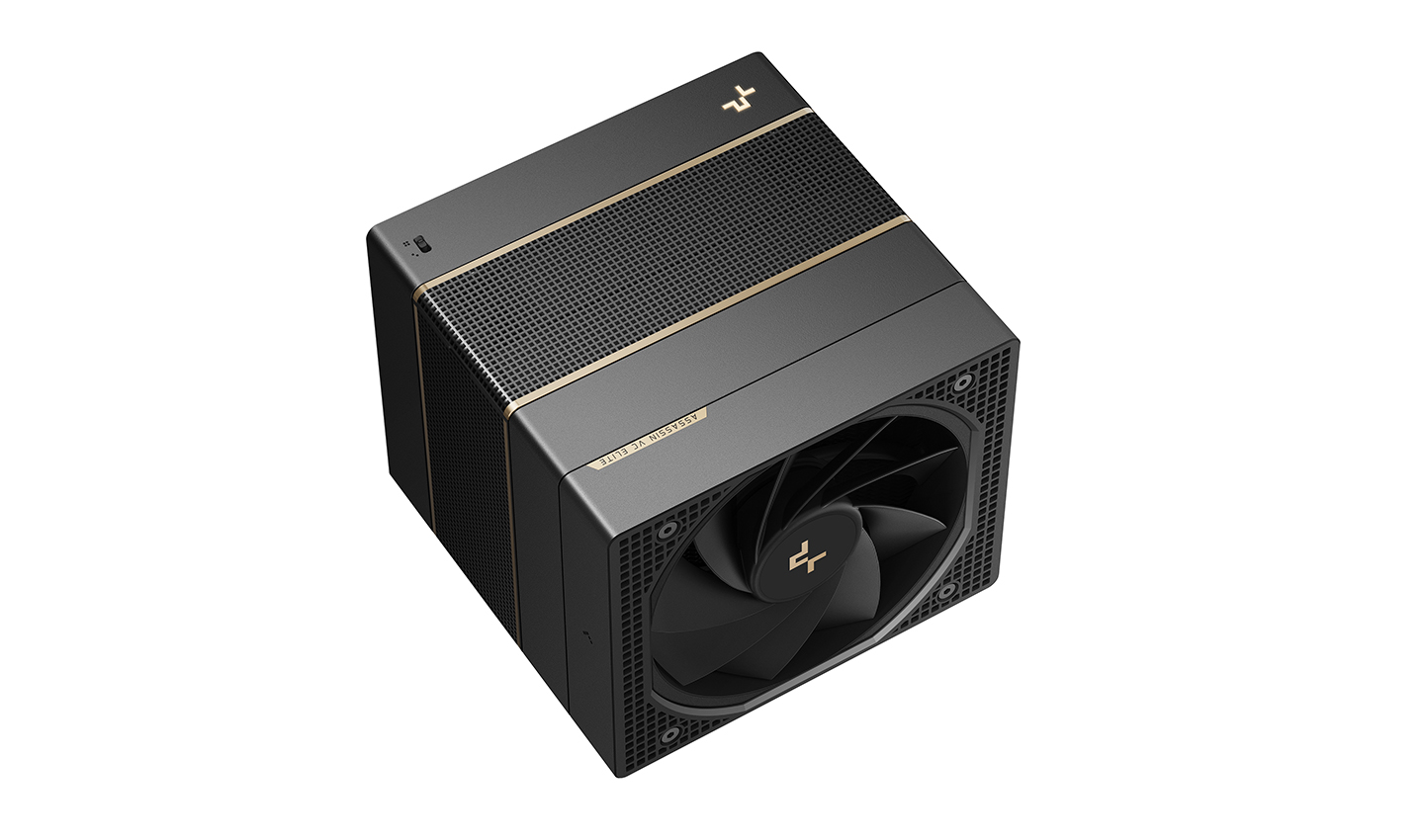 Sisteme de racire cu aer DEEPCOOL ASSASSIN VC ELITE/ Universal / 300W/ 500~1800rpm/ 29.3dB(A)/ 61.25CFM photo 3
