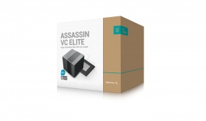 Sisteme de racire cu aer DEEPCOOL ASSASSIN VC ELITE/ Universal / 300W/ 500~1800rpm/ 29.3dB(A)/ 61.25CFM thumbnav 10