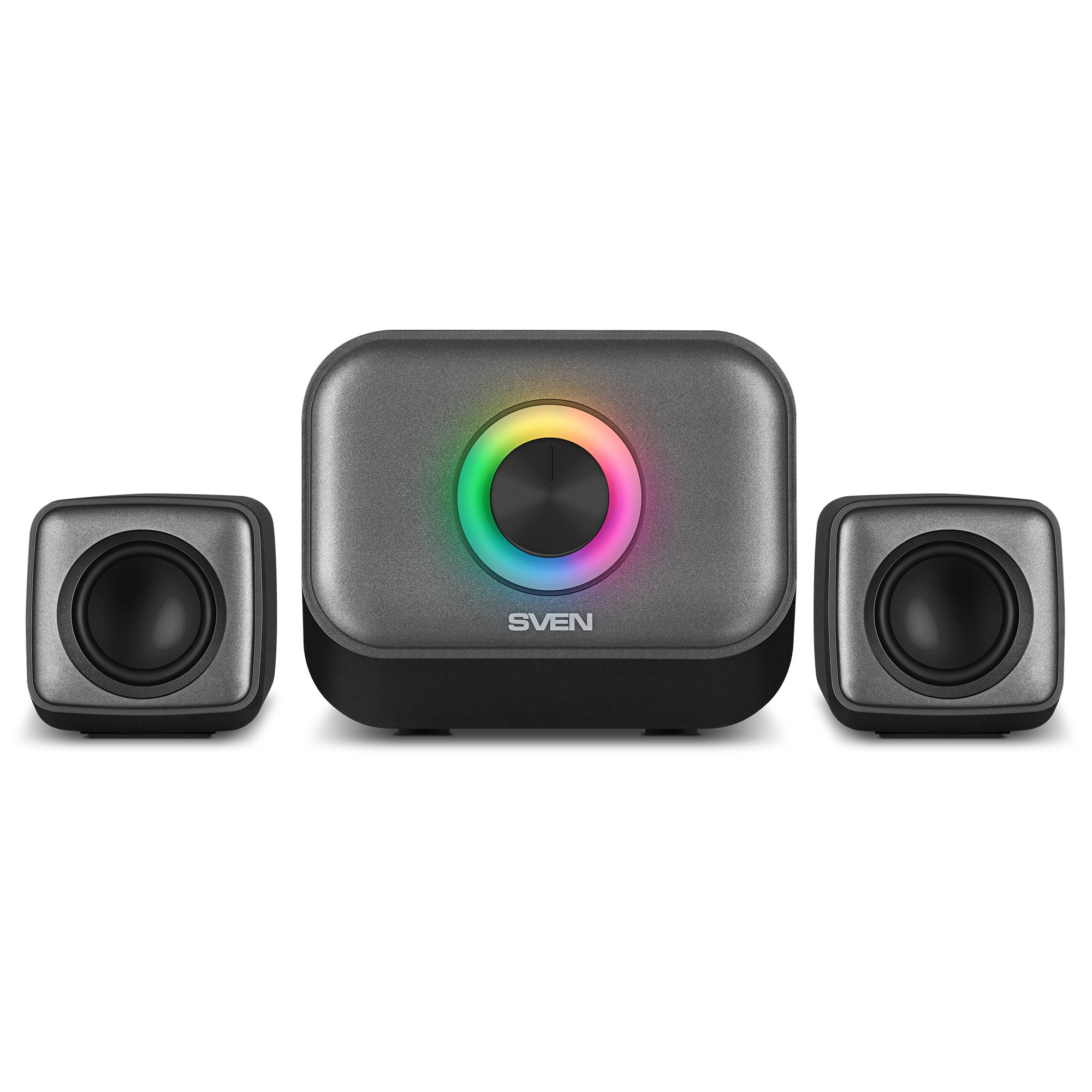 SVEN MS-G32 Black,  2.1, 13W (5W + 2x4W) RMS, USB Type-C, RGB, Bluetooth photo 2