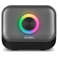 SVEN MS-G32 Black,  2.1, 13W (5W + 2x4W) RMS, USB Type-C, RGB, Bluetooth thumbnav 3