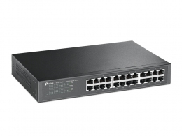 Коммутатор TP-LINK TL-SG1024 / 24 port / 1GB / RJ45 / 1U 19-inch rack-mountable steel case thumbnav 2
