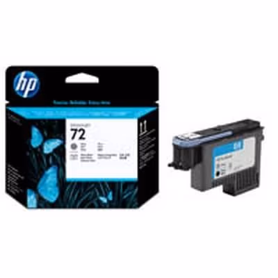 HP 72 (C9380A) grey and photo black printhead for HP DesignJet T1100, HP DesignJet T1120, HP DesignJeT610