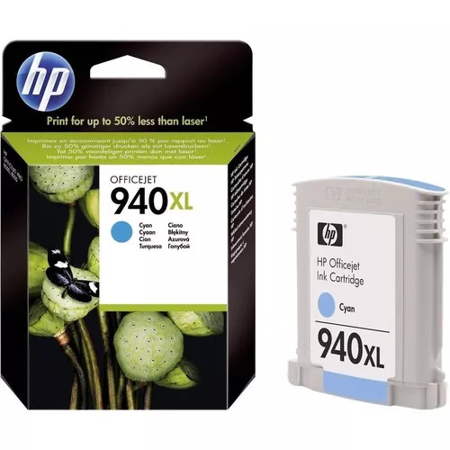 HP 940XL (C4907AE) Cyan Officejet Ink Cartridge HP OfficeJet Pro 8000/ 8500 photo 2