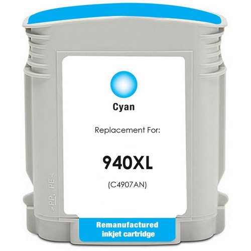 HP 940XL (C4907AE) Cyan Officejet Ink Cartridge HP OfficeJet Pro 8000/ 8500 photo 5