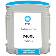 HP 940XL (C4907AE) Cyan Officejet Ink Cartridge HP OfficeJet Pro 8000/ 8500 thumbnav 5